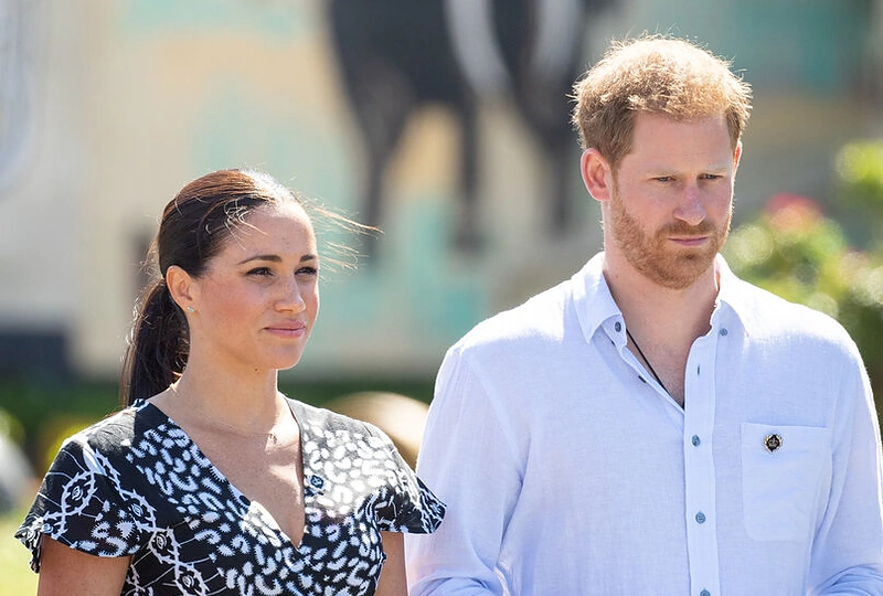 Sasekso hercogai vieši Pietų Afrikos Respublikoje / „Scanpix“ nuotr.