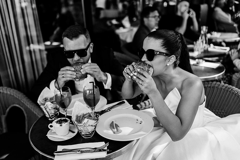 Simona ir Mindaugas Lipnius iškėlė vestuves / Gabrielės Švirinės nuotr.