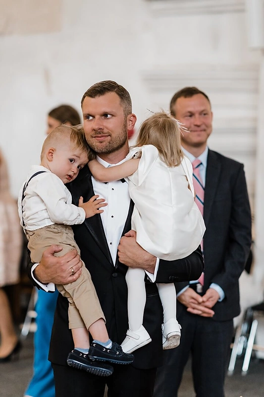 Simona ir Mindaugas Lipnius iškėlė vestuves / Gabrielės Švirinės nuotr.