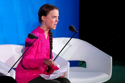 Greta Thunberg / „Scanpix“ nuotr.