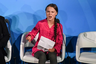 Greta Thunberg / „Scanpix“ nuotr.