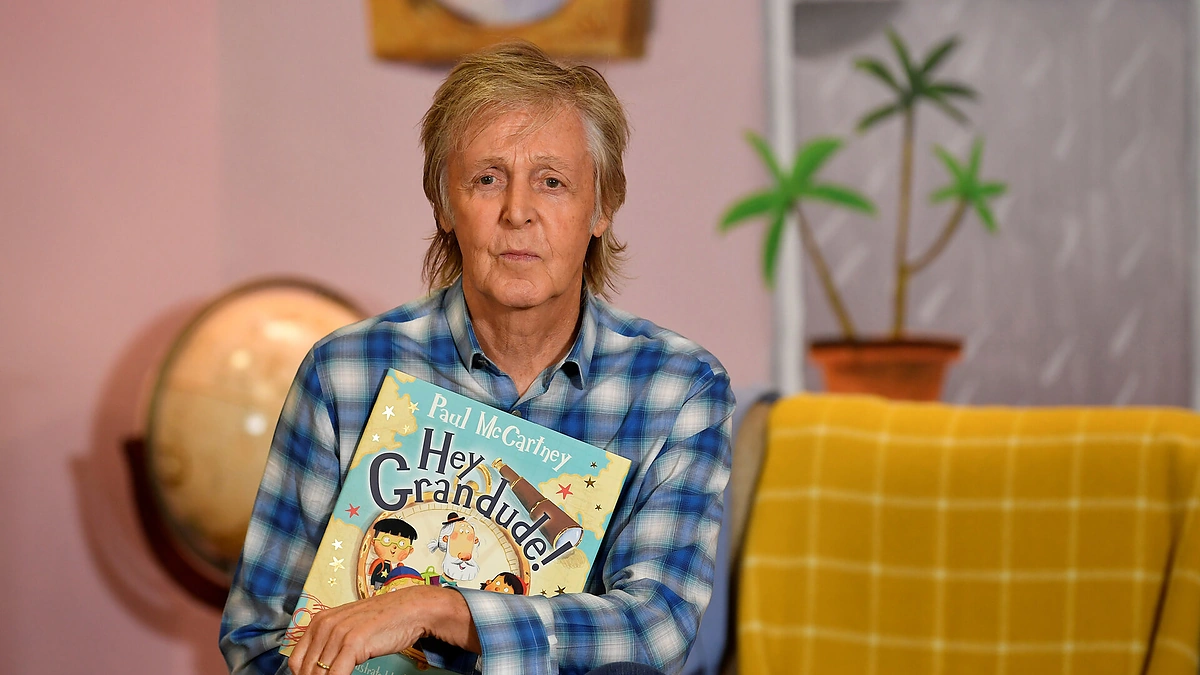 Paulas McCartney pristatė knygą vaikams / „Scanpix“ nuotr.
