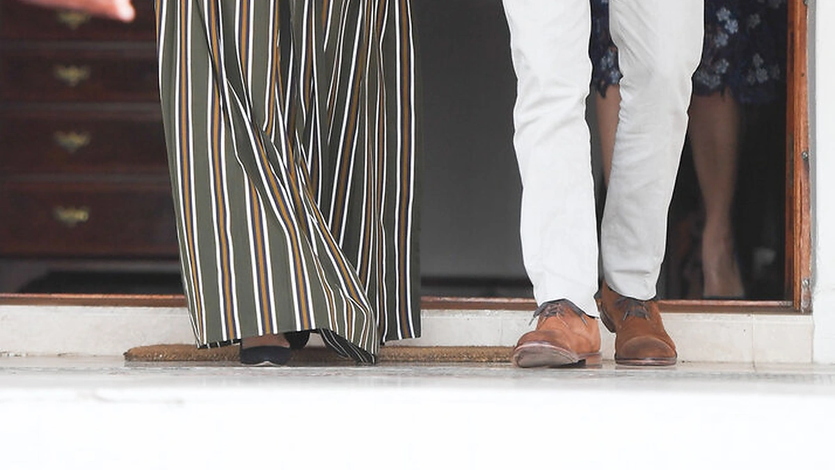 Meghan Markle ir princas Harry/ Vida press nuotr.