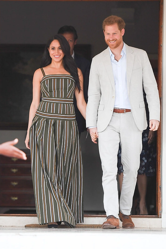 Meghan Markle ir princas Harry/ Vida press nuotr.