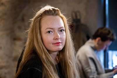 „Scanoramos“ konkursinės programos pristatymo pusryčiai/ Irmanto Gelūno nuotr.