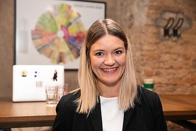 „Scanoramos“ konkursinės programos pristatymo pusryčiai/ Irmanto Gelūno nuotr.