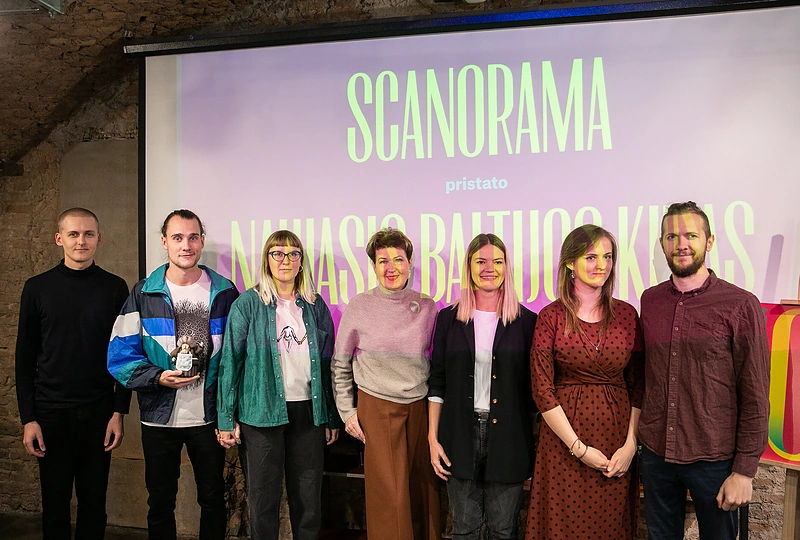 „Scanoramos“ konkursinės programos pristatymo pusryčiai/ Irmanto Gelūno nuotr.