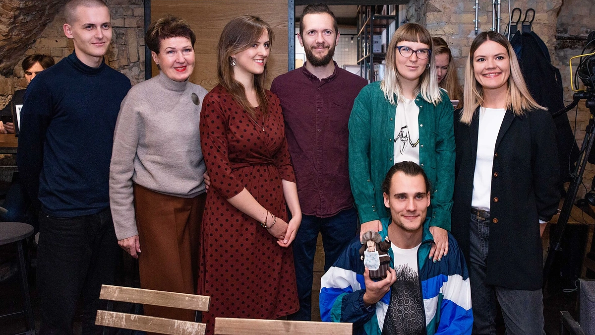 „Scanoramos“ konkursinės programos pristatymo pusryčiai/Organizatorių nuotr.