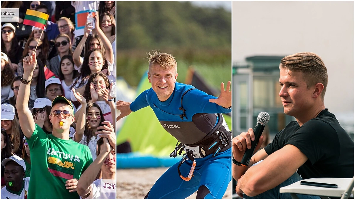 Benas Mačiulaitis/Asmeninio archyvo nuotr.