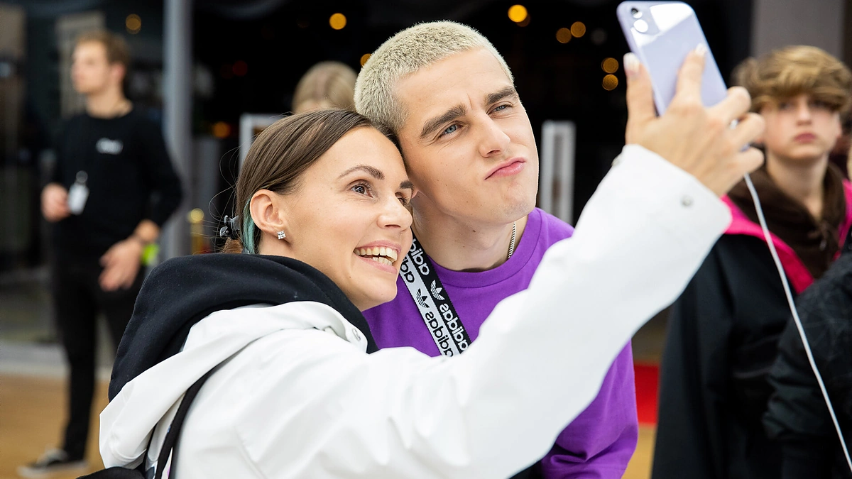 „Iphone“ 11 serijos pristatymas/ Irmanto Gelūno nuotr.