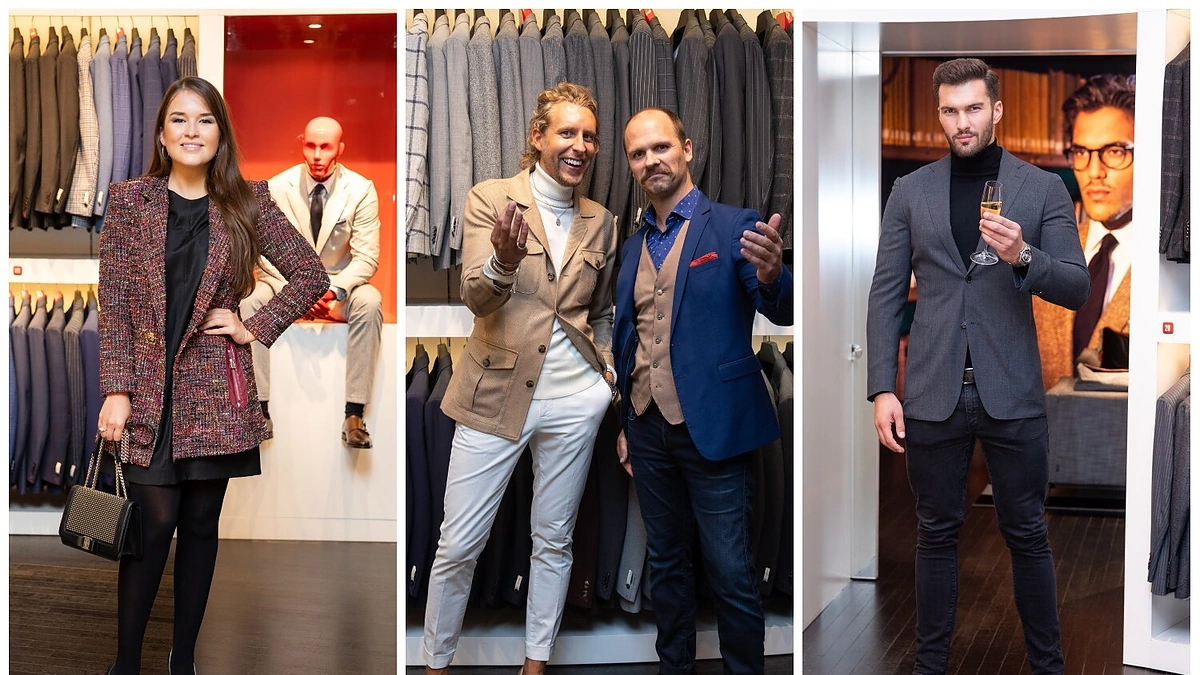„Suitsupply“ pristatyto rudens/žiemos kolekciją/Irmanto Gelūno/„ŽMONĖS Foto“ nuotr.