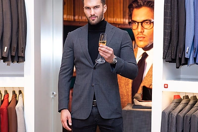 „Suitsupply“ pristatyto rudens/žiemos kolekciją/Irmanto Gelūno/„ŽMONĖS Foto“ nuotr.