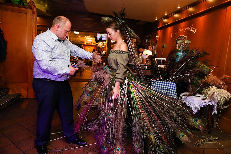 Tradicinė „Oktoberfest“ šventė Kaune / Teodoro Biliūno / „Žmonės Foto“ nuotr.