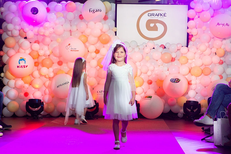 „Kids fashion weekend“ / Gretos Skaraitienės / „Žmonės Foto“ nuotr.