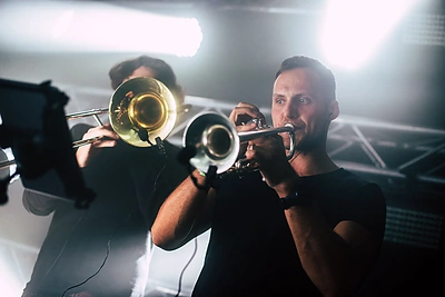 Lilas ir Innomine Kauno „Gargare“ / M. Repečkos nuotr.