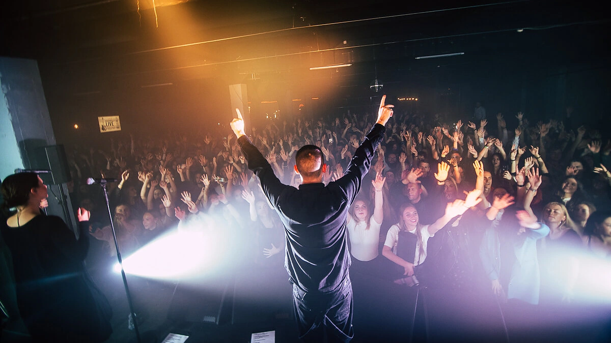 Lilas ir Innomine Kauno „Gargare“ / M. Repečkos nuotr.