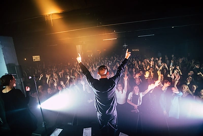 Lilas ir Innomine Kauno „Gargare“ / M. Repečkos nuotr.