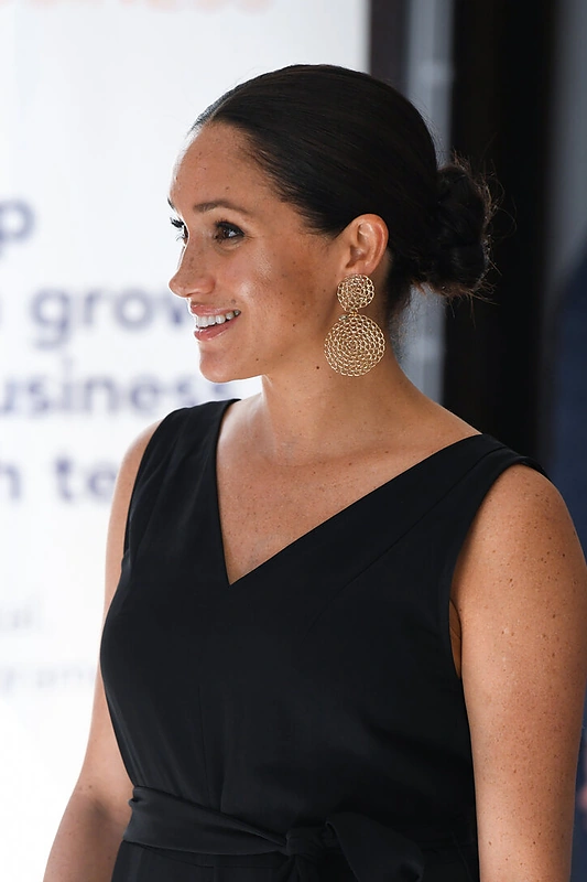 Meghan Markle lankėsi privačiame moterų susitikime PAR / „Scanpix“ nuotr.