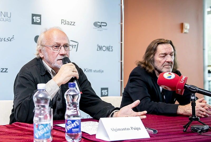 Algimantas Puipa, Algimantas Mikutėnas / Luko Balandžio / 15min nuotr.