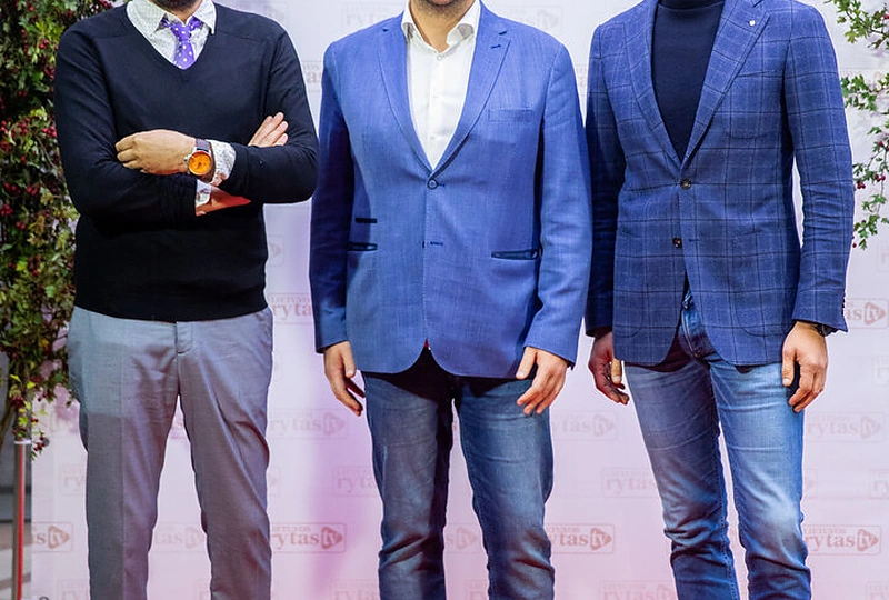 Atsinaujinusios „Lietuvos ryto“ televizijos naujo sezono atidarymo šventė / Irmanto Gelūno / „Žmonės Foto“ nuotr.
