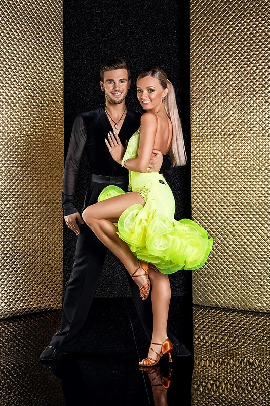 Ugnė Siparė ir Lukas Petkevičius/Redos Mickevičiūtės nuotr.