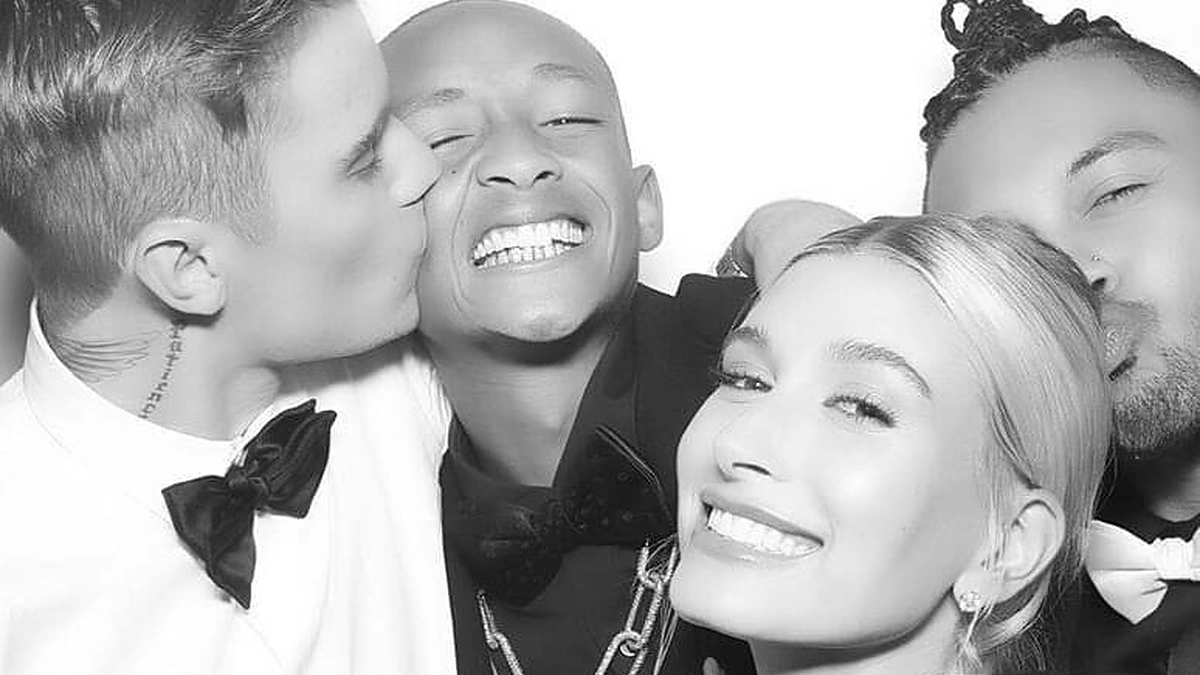 Hailey Baldwin ir Justino Bieberio vestuvės/Socialinių tinklų nuotr.