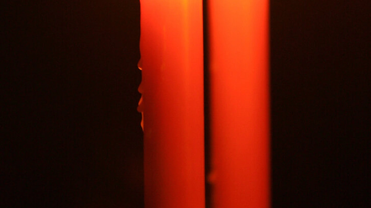 Žvakės / T. Urbelionio nuotr.