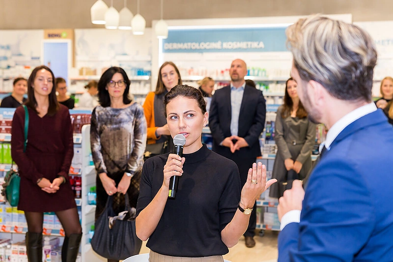 Didžiausios BENU vaistinės atidarymo renginys/Šarūno Vaitiekūno nuotr.