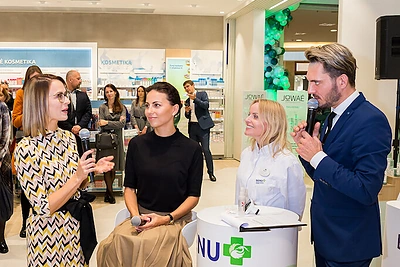 Didžiausios BENU vaistinės atidarymo renginys/Šarūno Vaitiekūno nuotr.