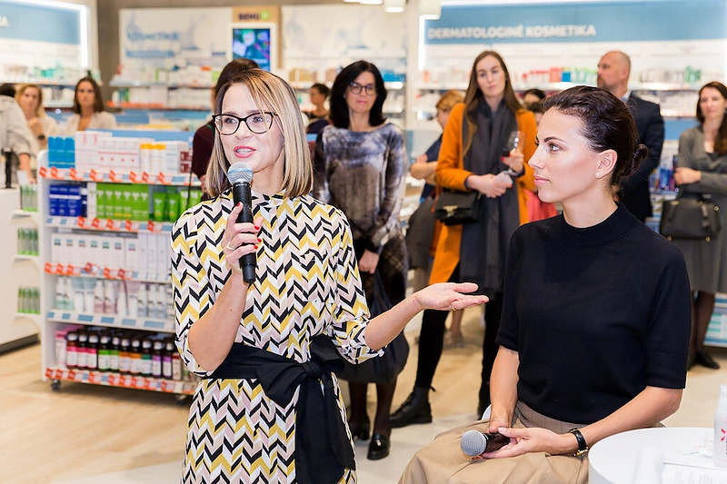 Didžiausios BENU vaistinės atidarymo renginys/Šarūno Vaitiekūno nuotr.