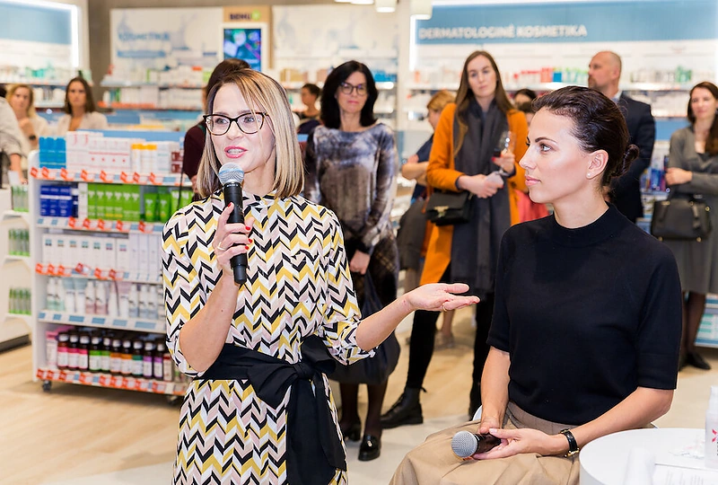 Didžiausios BENU vaistinės atidarymo renginys/Šarūno Vaitiekūno nuotr.