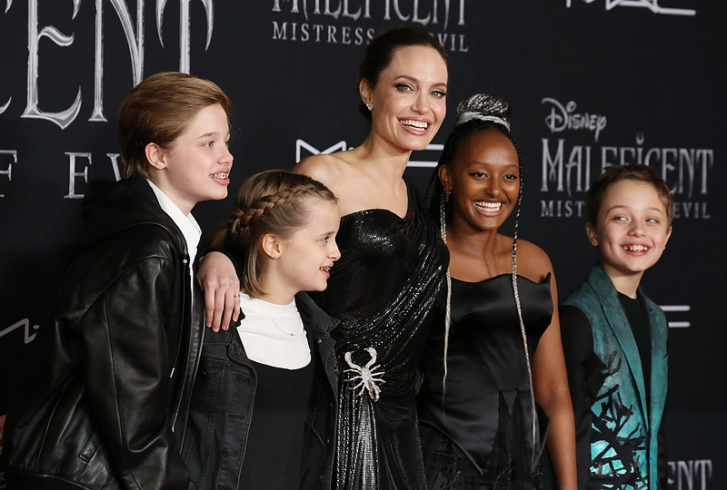 Filmo „Piktadarės istorija 2“ premjera Los Andžele/Vida Press nuotr.