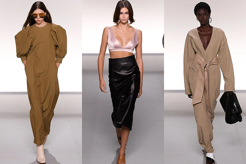 Mados namų „Givenchy“ kolekcijos pristatymas Paryžiaus mados savaitėje/Vida Press nuotr.