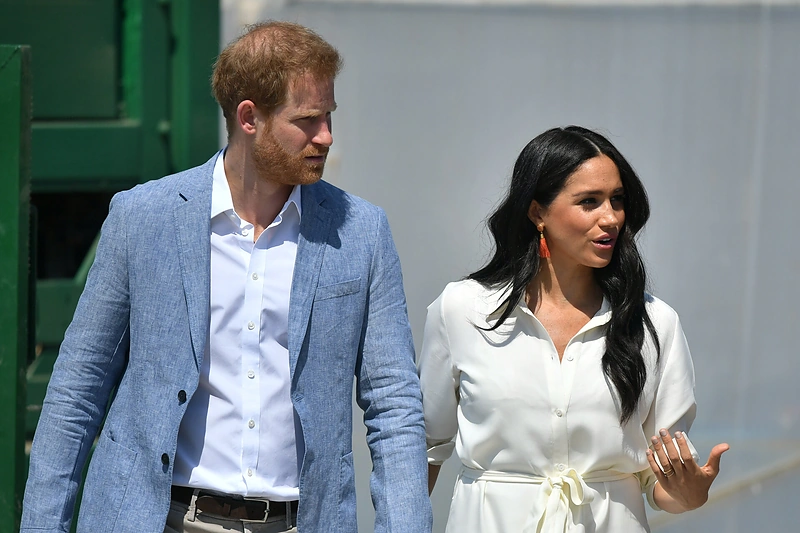 Princas Harry ir Meghan Markle / „Scanpix“ nuotr.