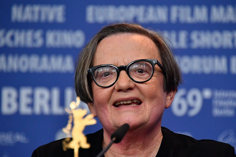 Agnieszka Holland/ SCANPIX nuotr.