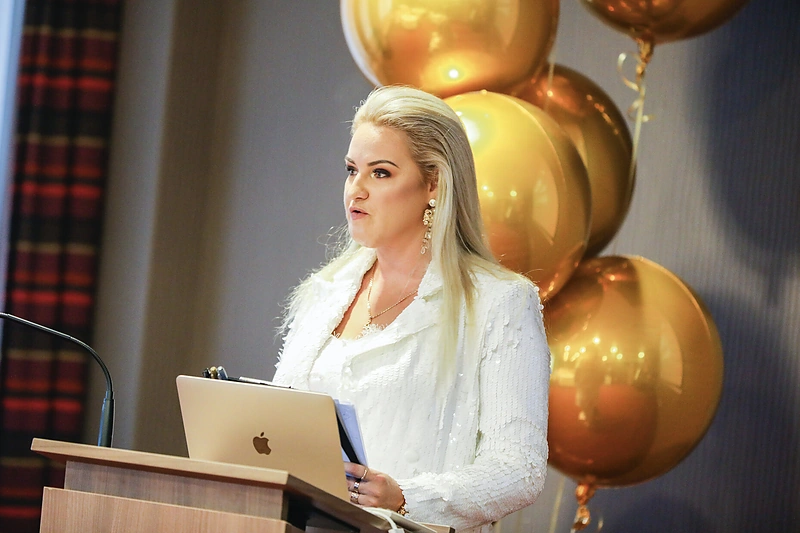 „Fliners“ atstovė Baltijos šalyse Vytautė Jurgaitytė Veličkienė