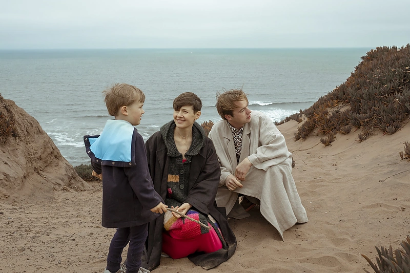 Giedrė Kosė su mylimuoju Karoliu/ Luko Steiblio nuotr.