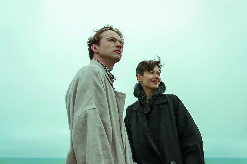 Giedrė Kosė su mylimuoju Karoliu/ Luko Steiblio nuotr.