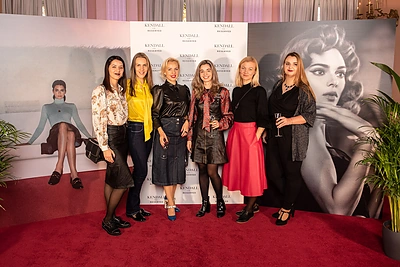 Kendall Jenner ir „Reserved“ kolekcijos pristatymas/ Gedimino Gražio nuotr.