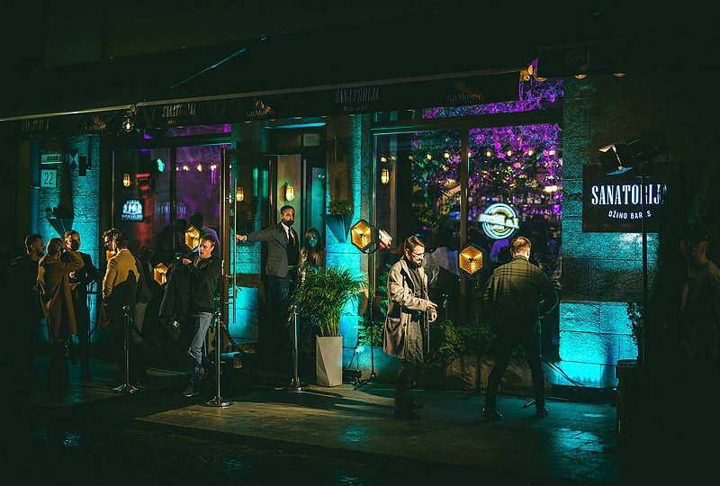 Sostinės baras „Sanatorija“