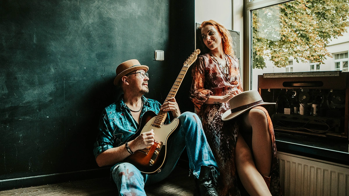 Aušra ir Ramūnas Difartai / Ilya Yakover photography nuotr.