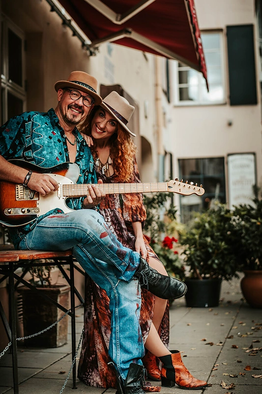 Aušra ir Ramūnas Difartai / Ilya Yakover photography nuotr.