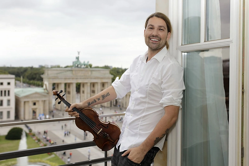 Davidas Garrettas / Pedro Bacerros nuotr.