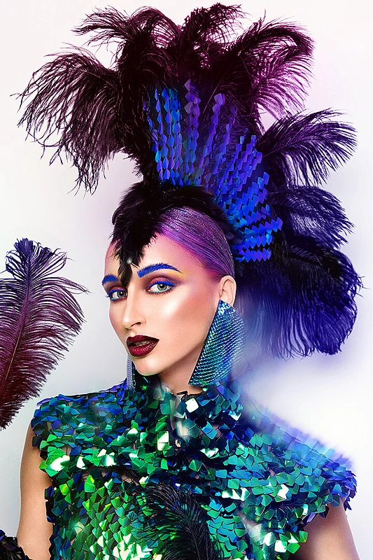 Dianos Rakickajos darytas makiažas / G. Lomovskaja nuotr.