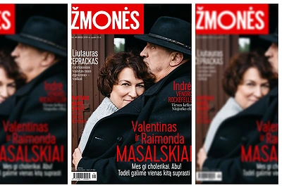 Valentinas ir Raimonda Masalskiai: „Mes gi cholerikai. Abu! Todėl galime vienas kitą suprasti“