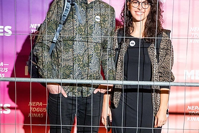 13-ojo tarptautinio žmogaus teisių dokumentinių flimų festivalio „Nepatogus Kinas“ atidarymas/Irmanto Gelūno/„ŽMONĖS Foto“ nuotr.