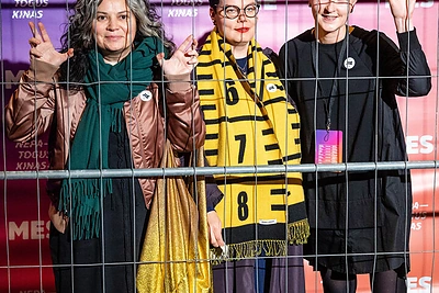 13-ojo tarptautinio žmogaus teisių dokumentinių flimų festivalio „Nepatogus Kinas“ atidarymas/Irmanto Gelūno/„ŽMONĖS Foto“ nuotr.