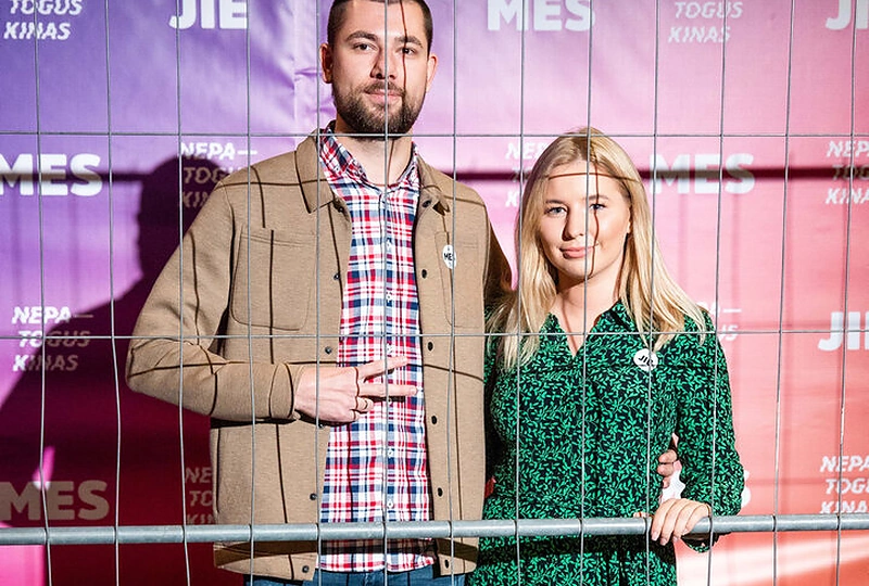 13-ojo tarptautinio žmogaus teisių dokumentinių flimų festivalio „Nepatogus Kinas“ atidarymas/Irmanto Gelūno/„ŽMONĖS Foto“ nuotr.