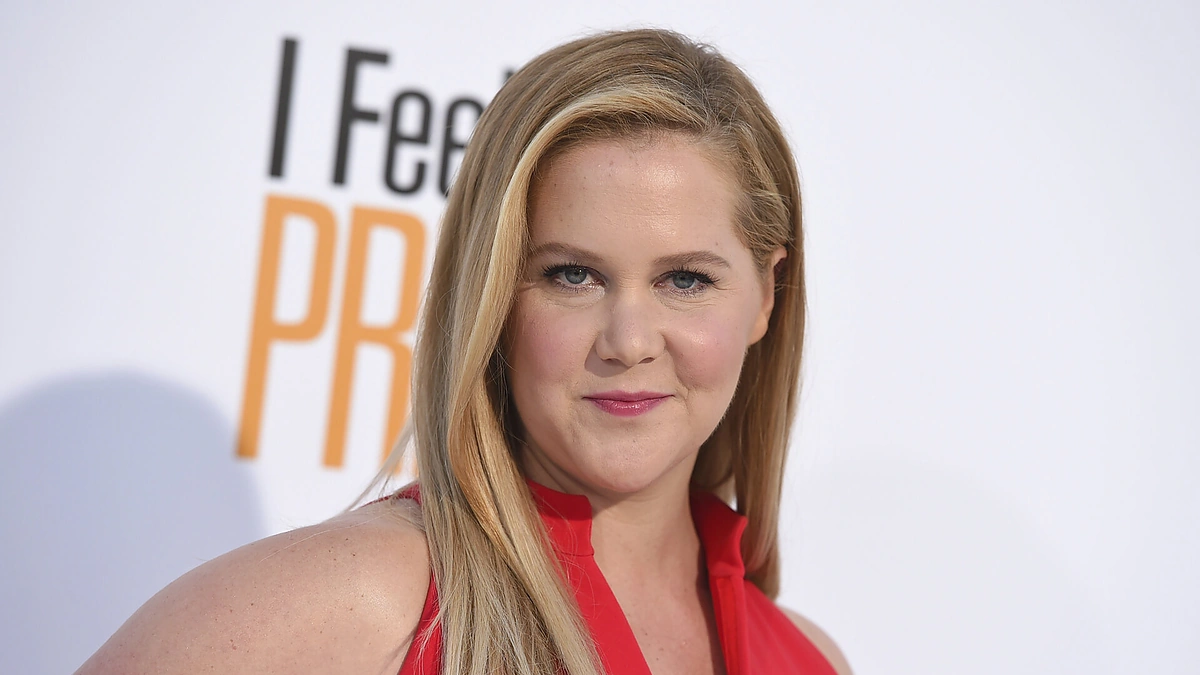Amy Schumer / „Scanpix“ nuotr.
