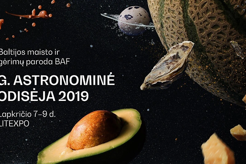 Baltijos maisto ir gėrimų paroda / Organizatorių nuotr.